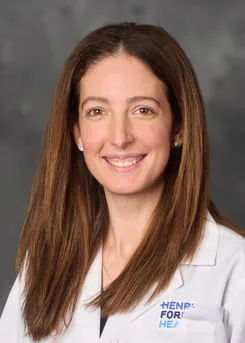 Emily Abbott, fellowship faculty at Henry Ford St. John Hospital and Michigan Surgery Specialists