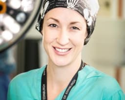 Emily Baird, fellowship faculty at Royal Hospital for Children and Young People