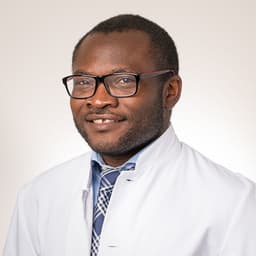 Eric Choudja Ouabo, fellowship faculty at Hirslanden Clinique Bois-Cerf