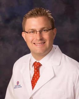 Erik A. Schnaser, fellowship faculty at Eisenhower Health Adult Reconstruction Fellowship