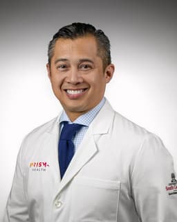 Erwin Mangubat, fellowship faculty at Prisma Health Midlands / University of South Carolina School of Medicine