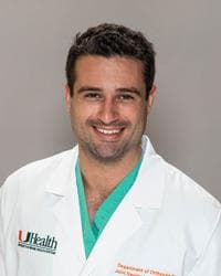 Evan J. Trapana, fellowship faculty at University of Miami Miller School of Medicine