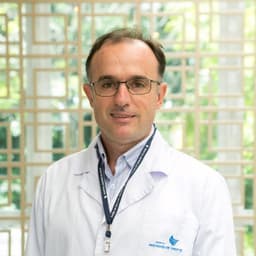 Fabio Farina Dal Molin, fellowship faculty at Hospital Moinhos de Vento