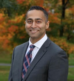 Faizal Kassam, fellowship faculty at Queen’s University / Kingston Health Sciences Centre