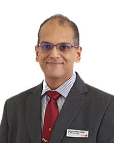 Fareed Kagda, fellowship faculty at Ng Teng Fong General Hospital (NUHS), Orthopaedics