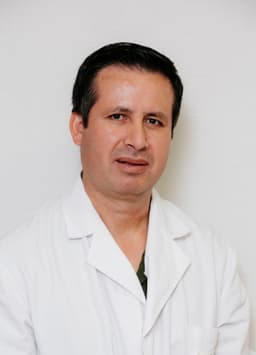 Felipe García, fellowship faculty at Hospital Perpetuo Socorro