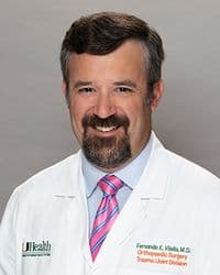 Fernando Vilella-Hernandez, fellowship faculty at University of Miami / Jackson Health System