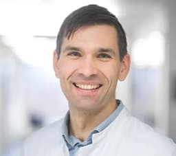 Florian Lampert, fellowship faculty at Orthopädische Klinik Markgröningen