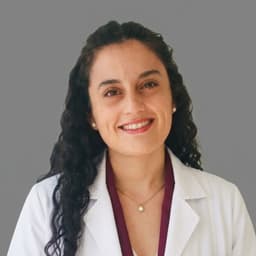 Francesca Moller M., fellowship faculty at UC Chile Dept. of Orthopaedics and Traumatology