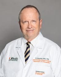 Francis John Hornicek, Jr., fellowship faculty at Department of Orthopaedics, University of Miami Miller School of Medicine
