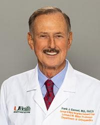 Frank J. Eismont, fellowship faculty at University of Miami Miller School of Medicine