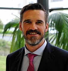Gavin McHugh, fellowship faculty at Aspire Orthopaedics, Sports Surgery Clinic
