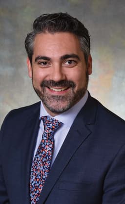 George Hanson, fellowship faculty at Hennepin Healthcare / University of Minnesota