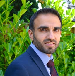 Gev Bhabra, fellowship faculty at University Hospitals Coventry and Warwickshire NHS Trust
