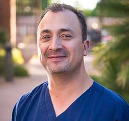 Gilbert Ortega, fellowship faculty at Sonoran Orthopaedic Trauma Surgeons