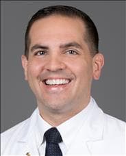 Giovanni Paraliticci, fellowship faculty at Florida International University Herbert Wertheim College of Medicine and Baptist Health South Florida