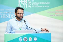Girinivasan Chellamuthu, fellowship faculty at Dr. Giri Chellamuthu orthopaedic practice
