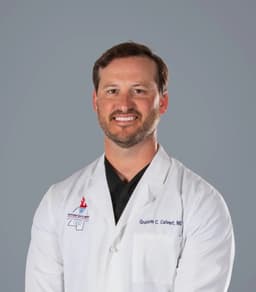 Graham C. Calvert, fellowship faculty at Mississippi Sports Medicine & Orthopaedic Center