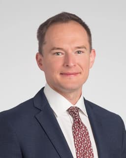 Greg Kwiecien, fellowship faculty at Cleveland Clinic and MetroHealth Medical Center