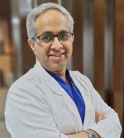 Gurinder Bedi, fellowship faculty at Fortis Hospital, Vasant Kunj
