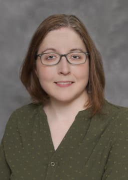 Gwendolyn Hoben, fellowship faculty at Medical College of Wisconsin Department of Plastic Surgery