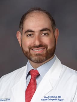 Hamdi Sukkarieh, fellowship faculty at Children's of Mississippi / University of Mississippi Medical Center