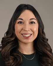 Hannah Dineen, fellowship faculty at McGovern Medical School at UTHealth Houston