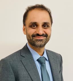 Harpal Uppal, fellowship faculty at East and North Hertfordshire NHS Trust