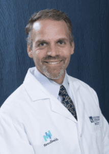 Harry Hoyen, fellowship faculty at Cleveland Clinic and MetroHealth Medical Center