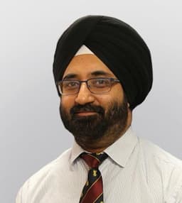 Harvinder Singh, fellowship faculty at University Hospitals of Leicester NHS Trust