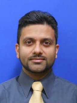 Hasan Syed, fellowship faculty at Loma Linda University Medical Center