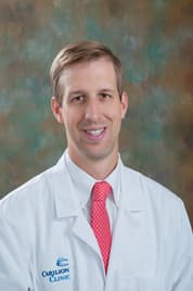 Hayden Holbrook, fellowship faculty at Carilion Clinic and Virginia Tech Carilion School of Medicine