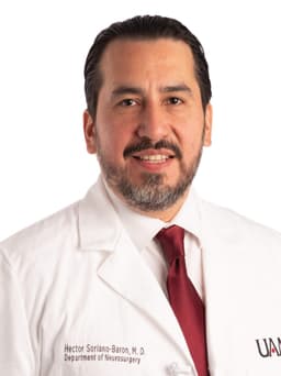 Hector E. Soriano Baron, fellowship faculty at UAMS College of Medicine / UAMS Health