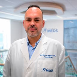 Hector Zamorano, fellowship faculty at MEDS Sports Medicine Clinic