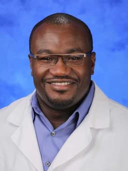 Henry Boateng, fellowship faculty at Penn State Health Milton S. Hershey Medical Center / Penn State College of Medicine
