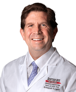 Henry Ellis, fellowship faculty at Scottish Rite for Children Sports Medicine / University of Texas Southwestern Medical Center (Dallas)