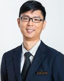 Ho Chin Boo, fellowship faculty at Changi General Hospital, Department of Orthopaedic Surgery