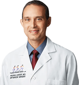 Hussein Elkousy, fellowship faculty at TERFSES / Texas Orthopedic Hospital