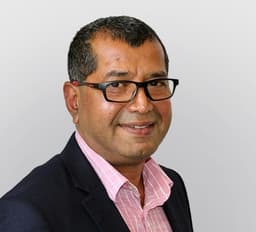 I Lasrado, fellowship faculty at Portsmouth Hospitals University NHS Trust