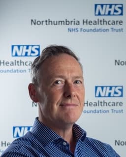 Ian Carluke, fellowship faculty at Northumbria Healthcare NHS FT