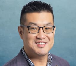 Ian Chow, fellowship faculty at Indiana Hand to Shoulder Center