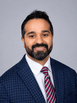 Ibrahim Hussain, fellowship faculty at Weill Cornell Medicine Neurological Surgery