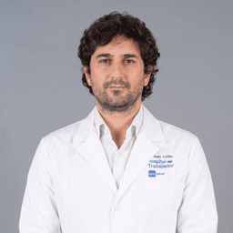 Ignacio Cirillo, fellowship faculty at Hospital del Trabajador – Asociación Chilena de Seguridad