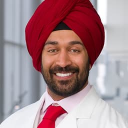 Ishvinder Grewal, fellowship faculty at UT Southwestern Medical Center
