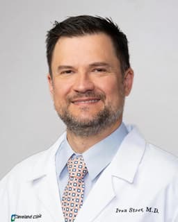 Ivan Stoev, MD, fellowship faculty at Cleveland Clinic Florida