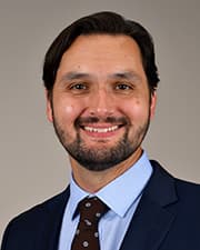 James M. Saucedo, fellowship faculty at McGovern Medical School at UTHealth Houston