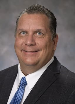 James Popp, fellowship faculty at The Ohio State University Wexner Medical Center