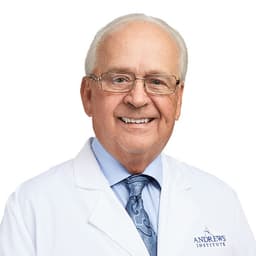 James R. Andrews, fellowship faculty at Andrews Research and Education Foundation