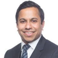 Jeevan Chandrasenan, fellowship faculty at Chesterfield Royal Hospital NHS FT