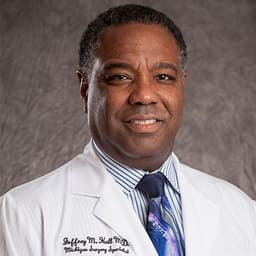 Jeffrey Hall, fellowship faculty at Henry Ford St. John Hospital and Michigan Surgery Specialists